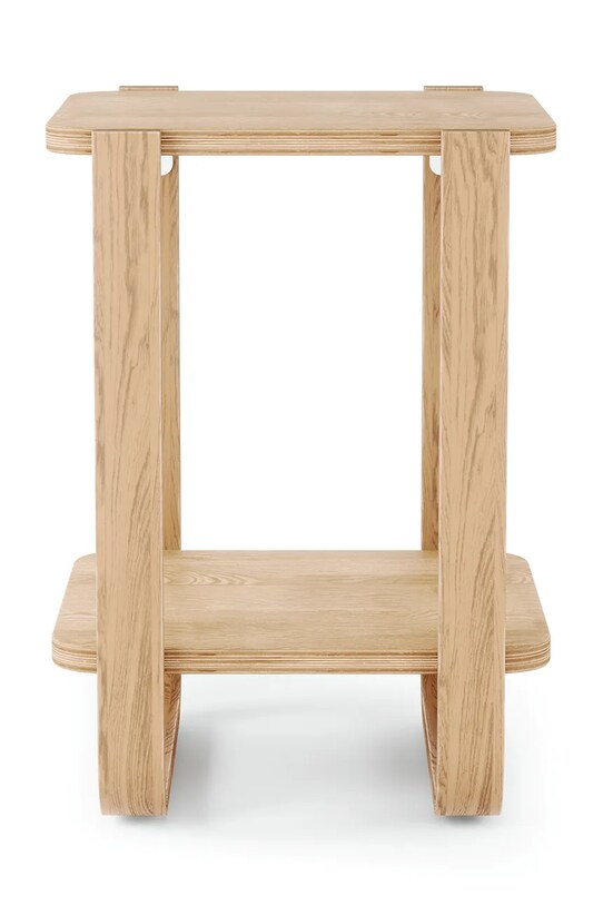 Salon i sypialnia Umbra stolik kawowy Bellwood Side Table 1017426.390 beżowy