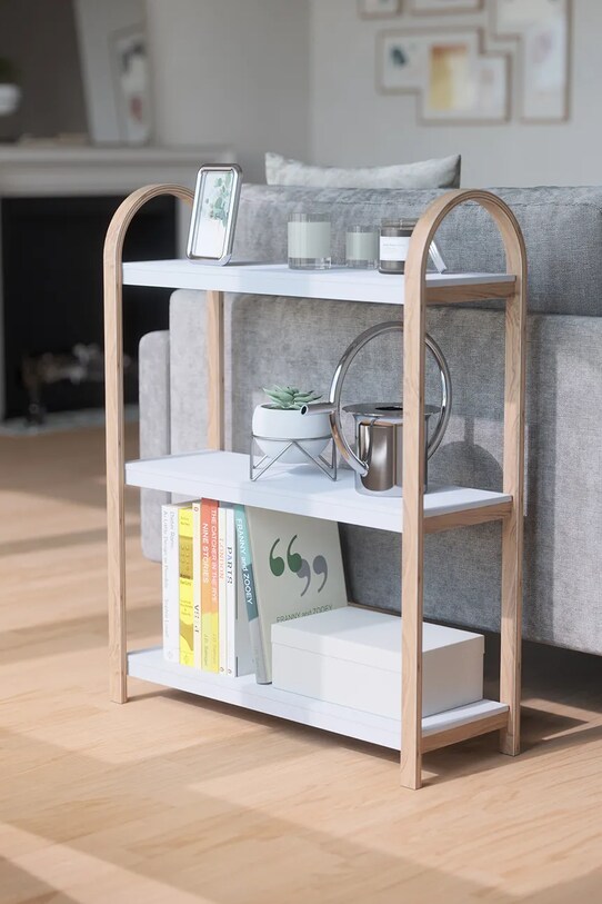 Окремо стоячий стелаж Umbra Bellwood 3-Tier білий 1016838.668