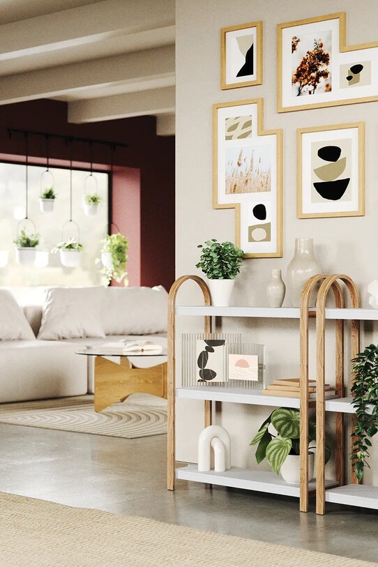 Окремо стоячий стелаж Umbra Bellwood 3-Tier 1016838.668