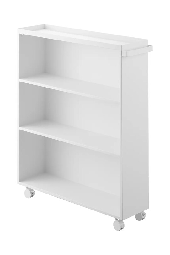 Yamazaki polc kerekeken Tower fehér 1485