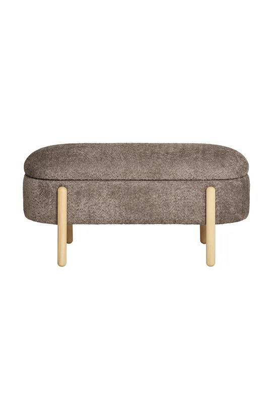 Taburetka s úložným priestorom House Nordic Branca 98 x 41 x 48 cm fialová 1409001