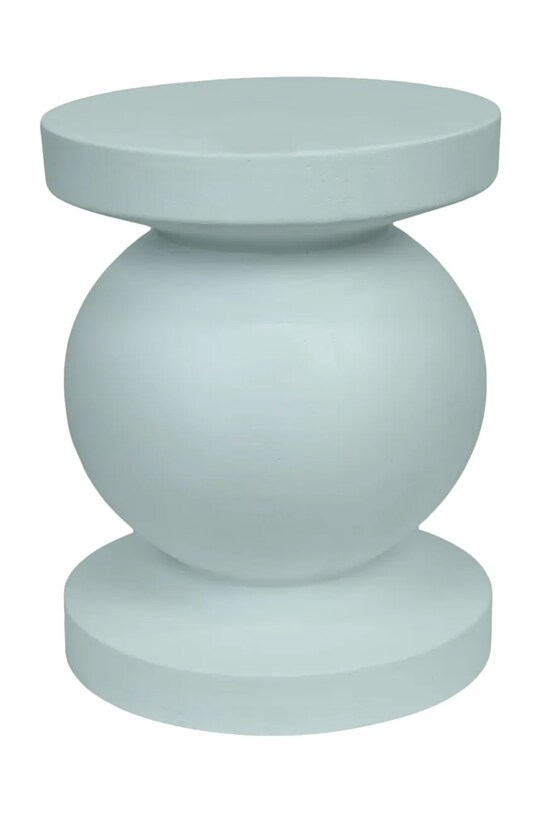 Столик 38 x 38 x 48 cm білий 119460