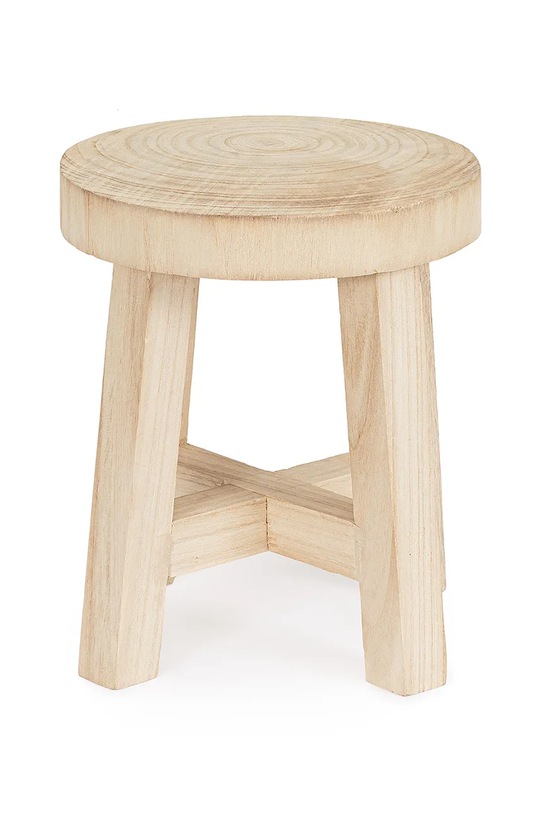 Bizzotto stolik kawowy Yako 26 x 30 cm 742988 beżowy AA00