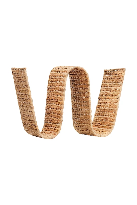 House Doctor suport de ziar HDWave 35 x 50 cm maro 262240303