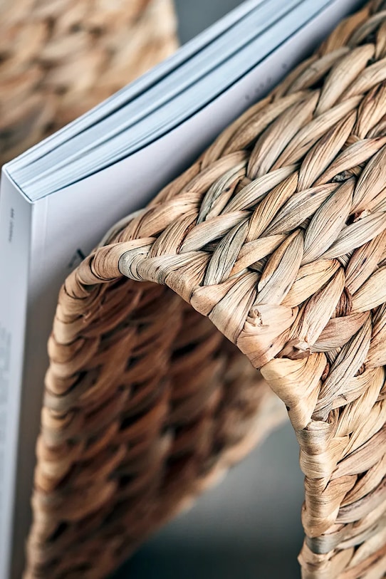 House Doctor suport de ziar HDWave 35 x 50 cm maro 262240303