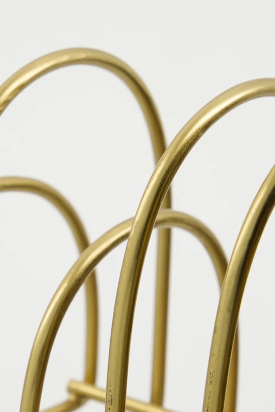 House Doctor organizer biurkowy HDPampi 10 x 16 cm 203667003 żółty AA00