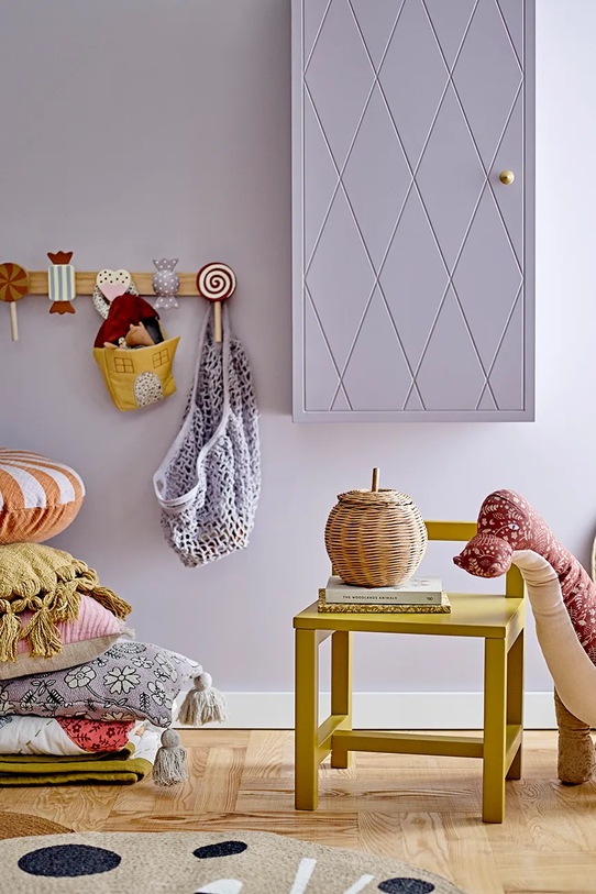 Bloomingville szafka ścienna Nell Cabinet 40 x 80 x 30 cm 82051565