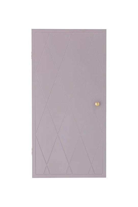 Bloomingville szafka ścienna Nell Cabinet 40 x 80 x 30 cm 82051565 fioletowy AA00