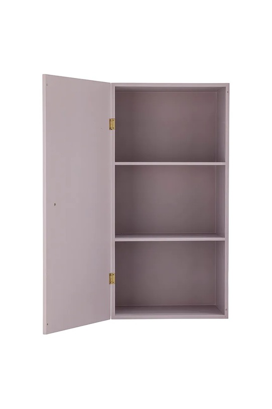 Salon i sypialnia Bloomingville szafka ścienna Nell Cabinet 40 x 80 x 30 cm 82051565 fioletowy
