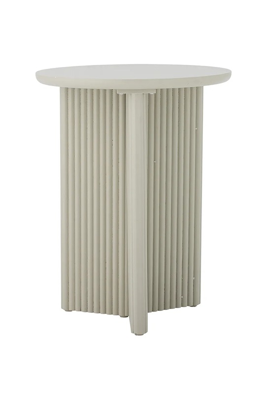 Bloomingville tavolino Edith 40 x 50 cm bianco 82065054