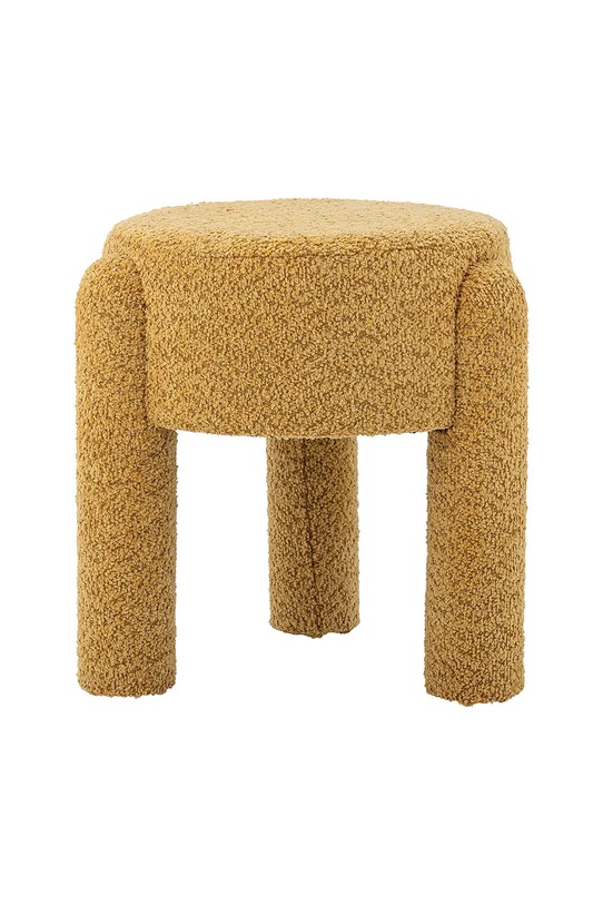 Bloomingville stołek Bruno 42 x 43 cm żółty 82065099