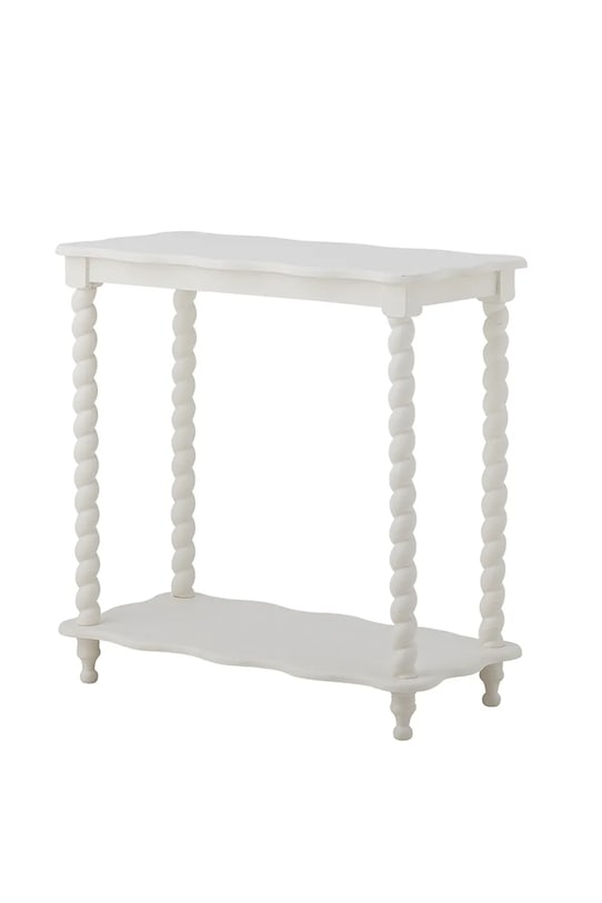 Bloomingville tavolino Bia 60 x 60 x 30 cm 82065031 bianco AA00