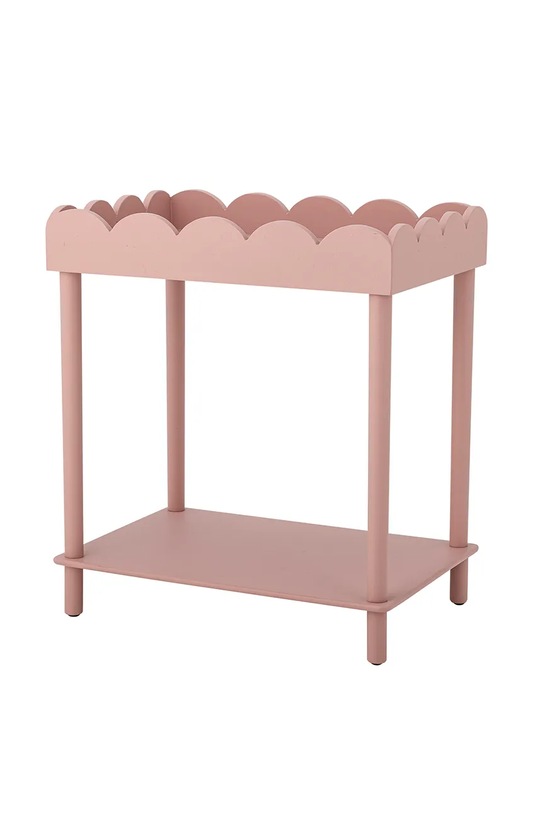 Bloomingville stolik Isola 60 x 68 x 40 cm 82065082 różowy AA00