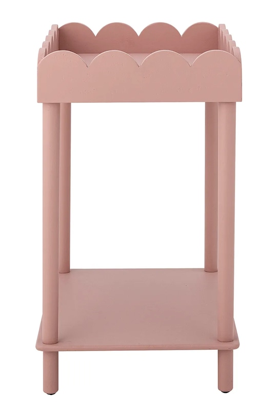 Salon i sypialnia Bloomingville stolik Isola 60 x 68 x 40 cm 82065082 różowy