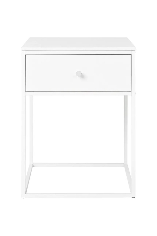 House Nordic tavolino Vita 40 x 40 x 55 cm bianco 2101611.
