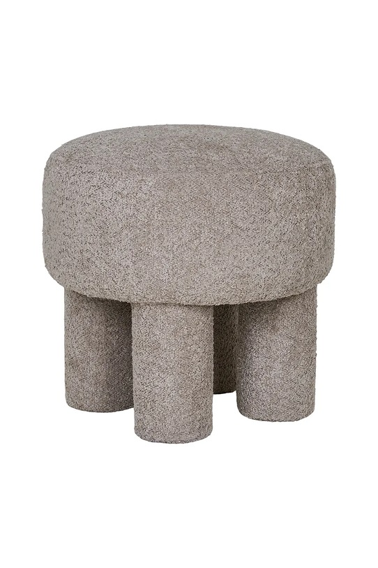 House Nordic pufa Canberra 43 x 43 cm szary 1501116