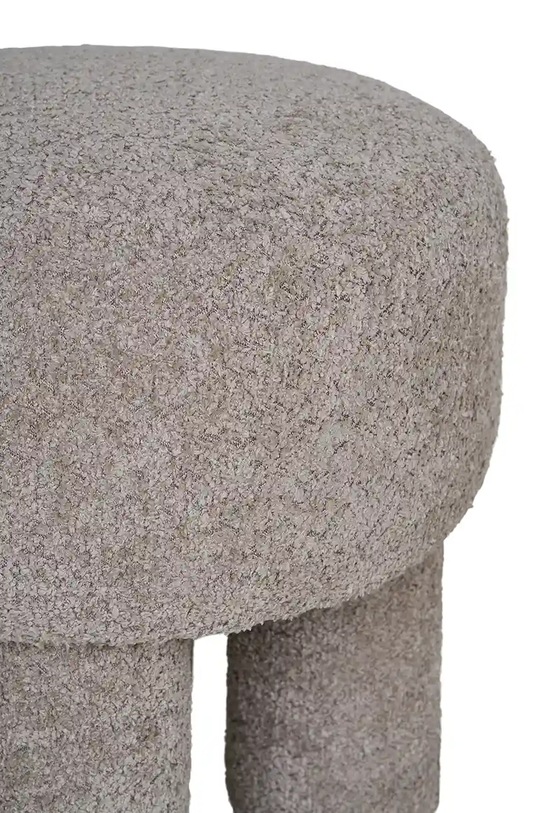 House Nordic scaun de puf Canberra 43 x 43 cm 1501116 gri AA00