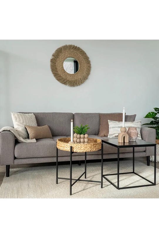House Nordic tavolino Naro 50 x 48,5 cm giallo 2105005