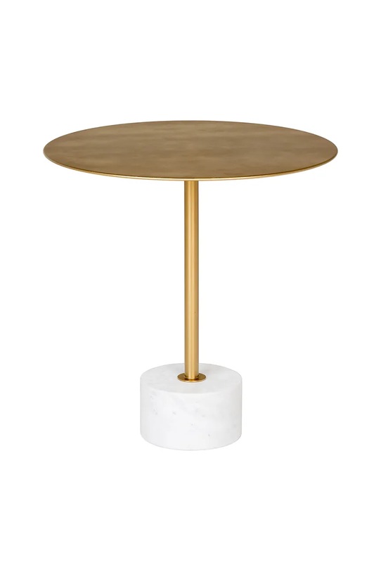 House Nordic masă pliantă cu tavă Lecco 51 x 52 cm galben 1601000