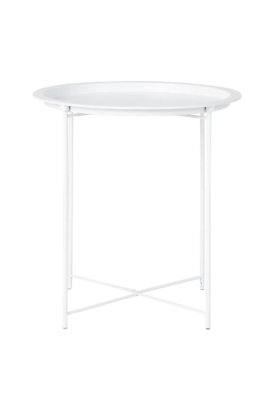 House Nordic stolik Bastia 47 x 50 cm biały 2101360