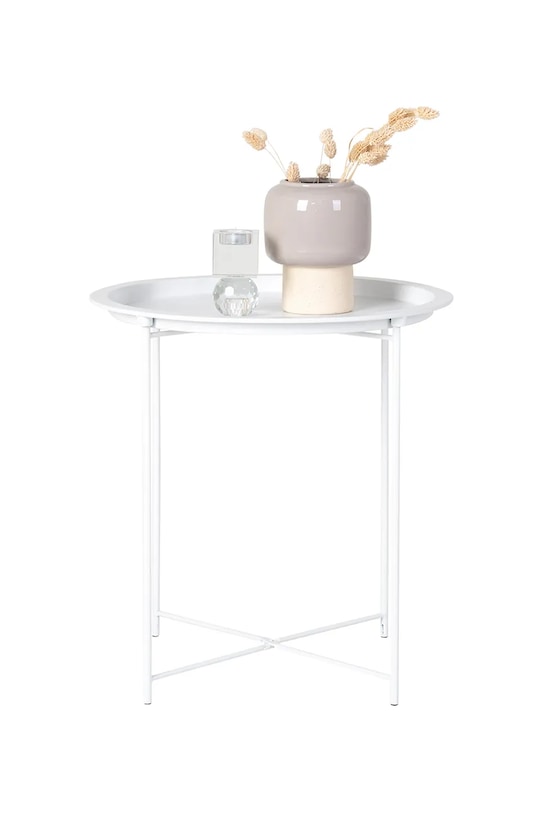 House Nordic stolik Bastia 47 x 50 cm 2101360 biały AA00