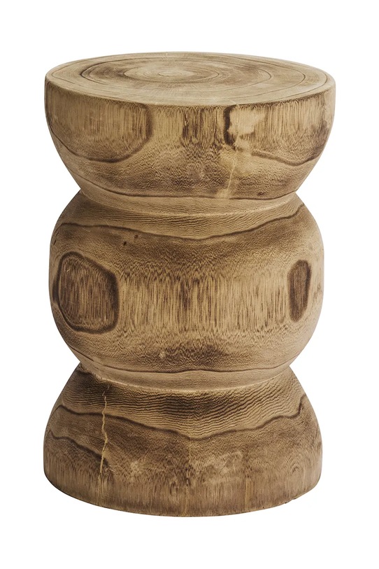 Столик Madam Stoltz 30 x 42 cm коричневий 240452