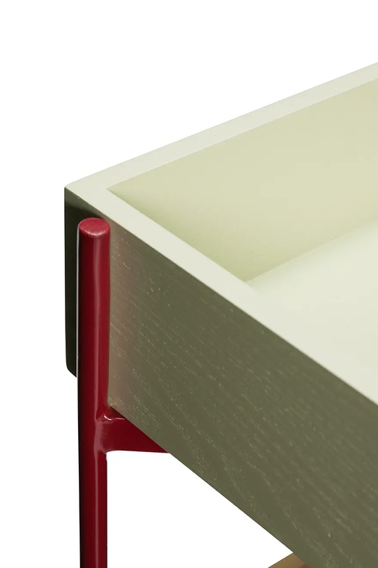 Hübsch mebel z kółkami Fresh Trolley 42 x 41 x 67 cm 021610 multicolor AA00