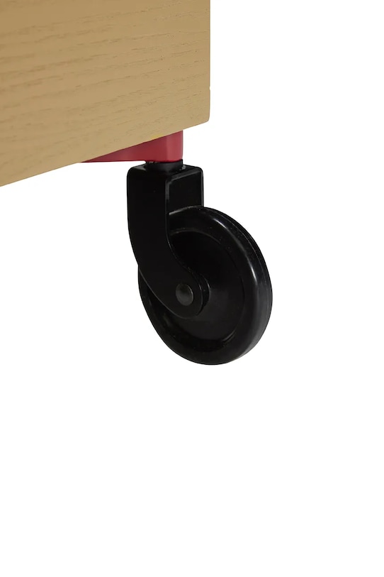 Living și dormitor Hübsch mobilă cu roți Fresh Trolley 42 x 41 x 67 cm 021610 multicolor