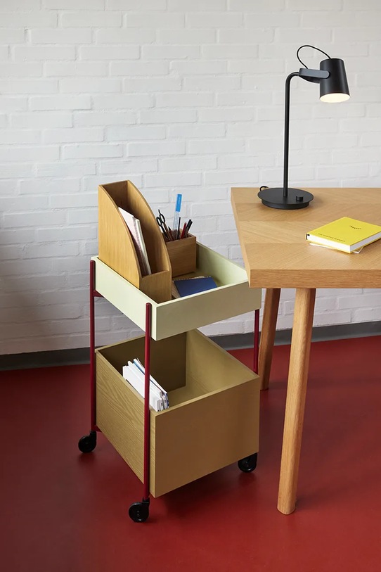 Hübsch mebel z kółkami Fresh Trolley 42 x 41 x 67 cm 021610