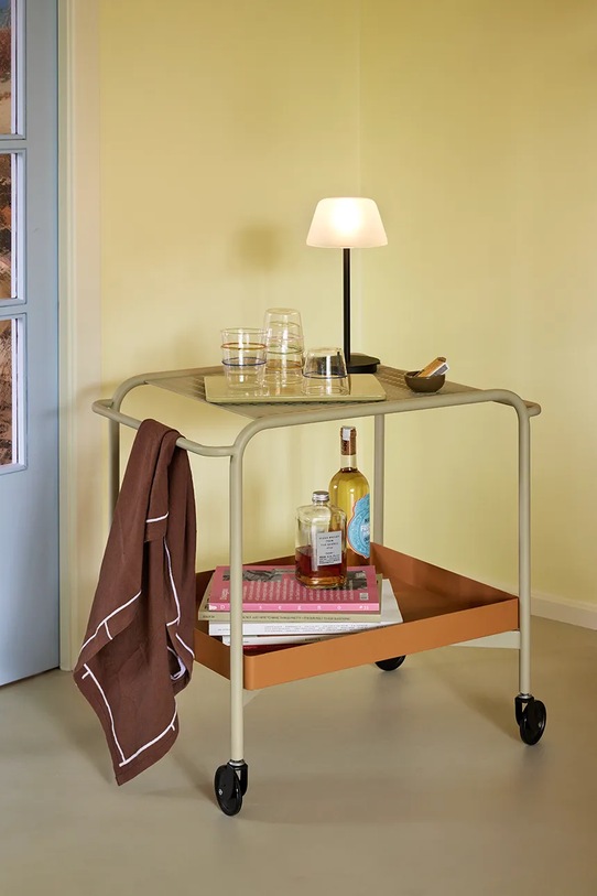 Hübsch mebel z kółkami Push Trolley 66 x 47 x 62 cm 021904