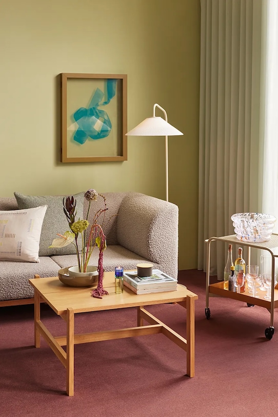 Hübsch mebel z kółkami Push Trolley 66 x 47 x 62 cm 021904