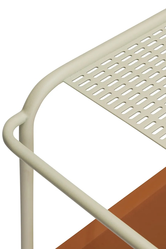 Hübsch mebel z kółkami Push Trolley 66 x 47 x 62 cm 021904 beżowy AA00