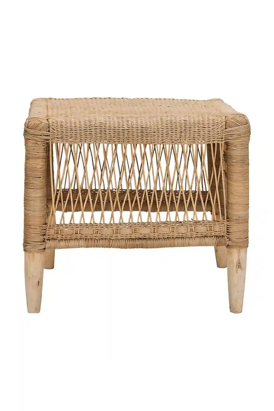 Stolík House Doctor HDRika 45 x 40 x 45 cm béžová 258880500