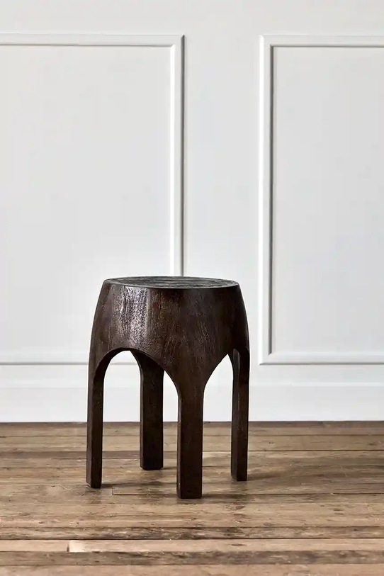 Вітальня та спальня Табурет House Doctor HDWoda 46 x 36 cm 900000078 коричневий