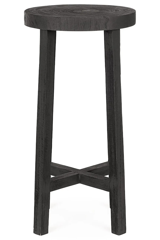 Bizzotto stolik Yako 40 x 80 cm 742994 czarny AA00