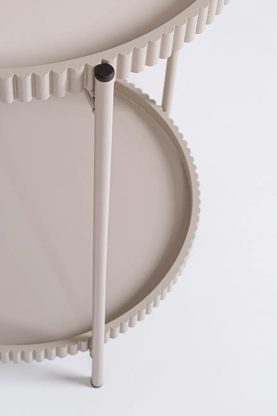 Bizzotto stolik Herdys 42 x 52 cm 721862 beżowy AA00