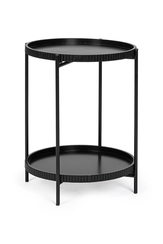 Bizzotto stolik Herdys 42 x 52 cm czarny 721861