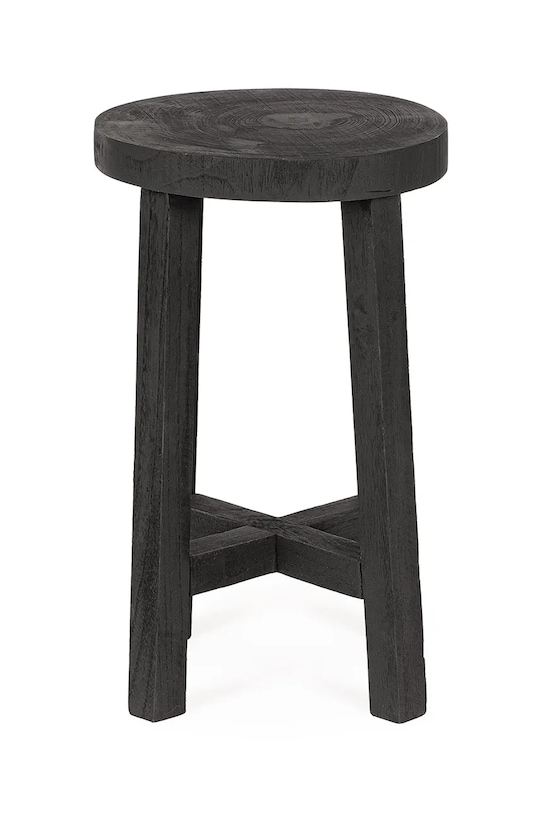 Bizzotto stolik Yako 31 x 50 cm 742993 czarny AA00