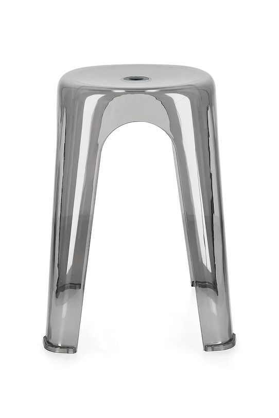 Bizzotto stołek Sonny 34,5 x 34,5 x 46,5 cm 734528 transparentny AA00