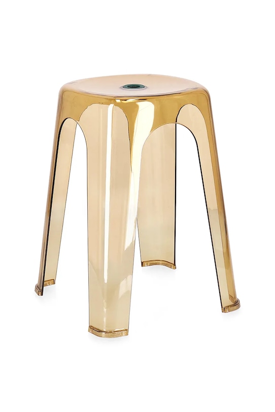 Bizzotto stołek Sonny 34,5 x 34,5 x 46,5 cm żółty 734527