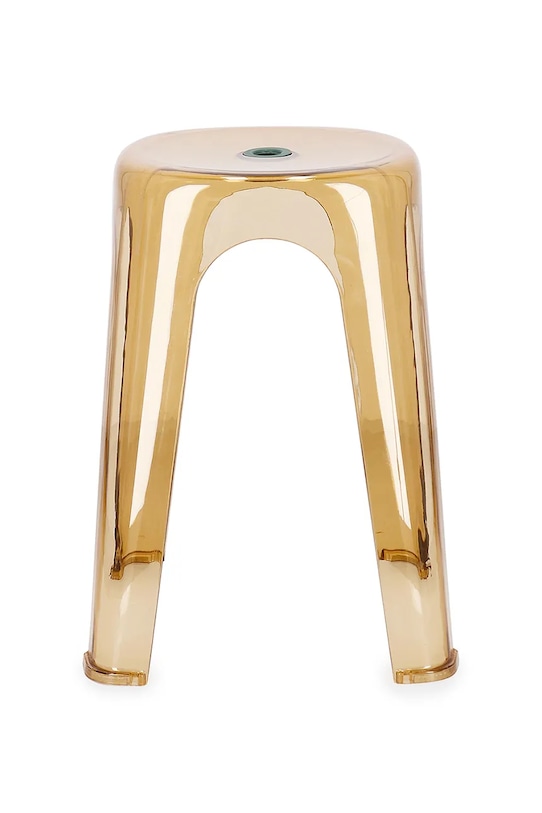 Bizzotto stołek Sonny 34,5 x 34,5 x 46,5 cm 734527 żółty AA00