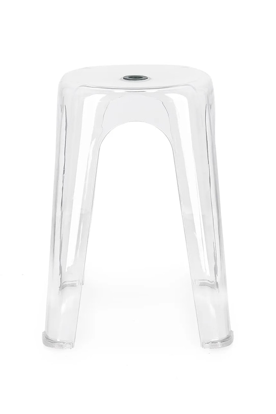 Bizzotto stołek Sonny 34,5 x 34,5 x 46,5 cm 734526 transparentny AA00