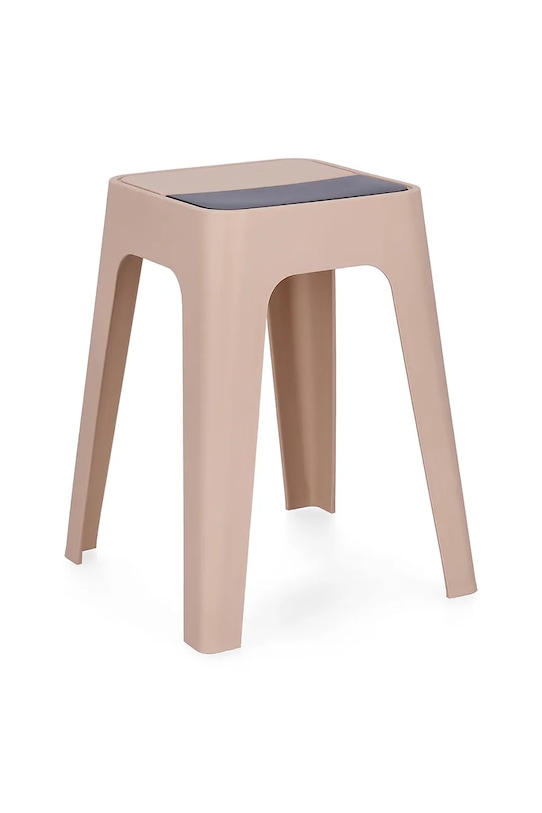 Bizzotto stołek Hobbit 36,5 x 36,5 x 46,5 cm beżowy 734512