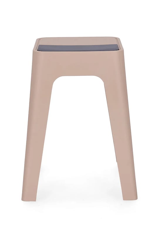 Bizzotto stołek Hobbit 36,5 x 36,5 x 46,5 cm 734512 beżowy AA00