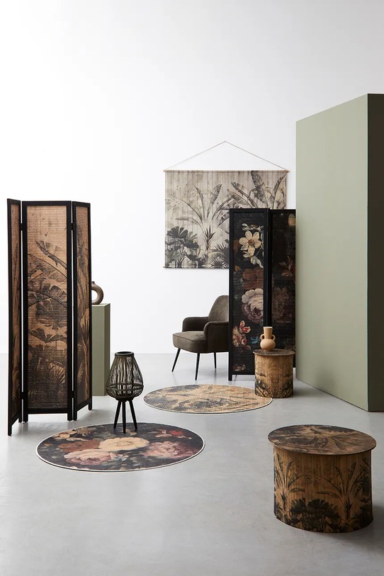 Bizzotto stolik Nariko 58 x 40 cm 740977 multicolor