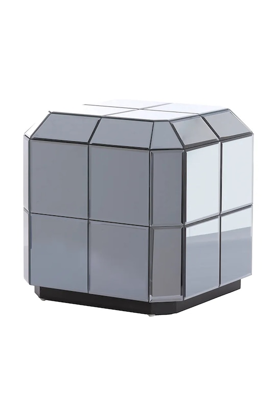 Light & Living stolik Luciano 40 x 40 x 40 cm 5516627 szary AA00