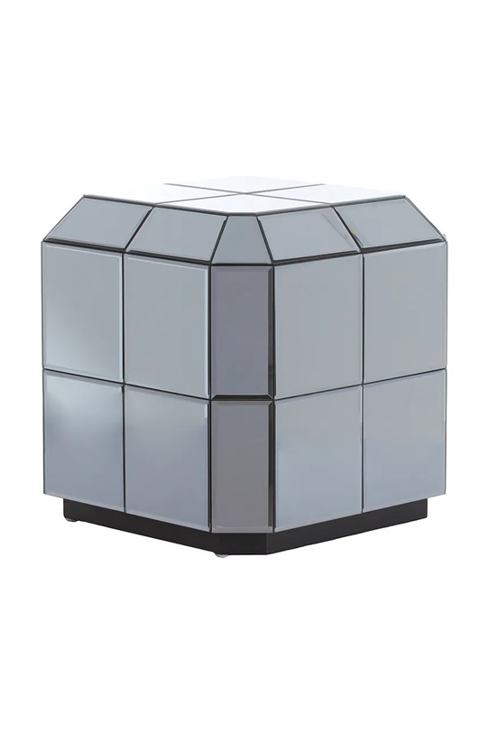Salon i sypialnia Light & Living stolik Luciano 40 x 40 x 40 cm 5516627 szary