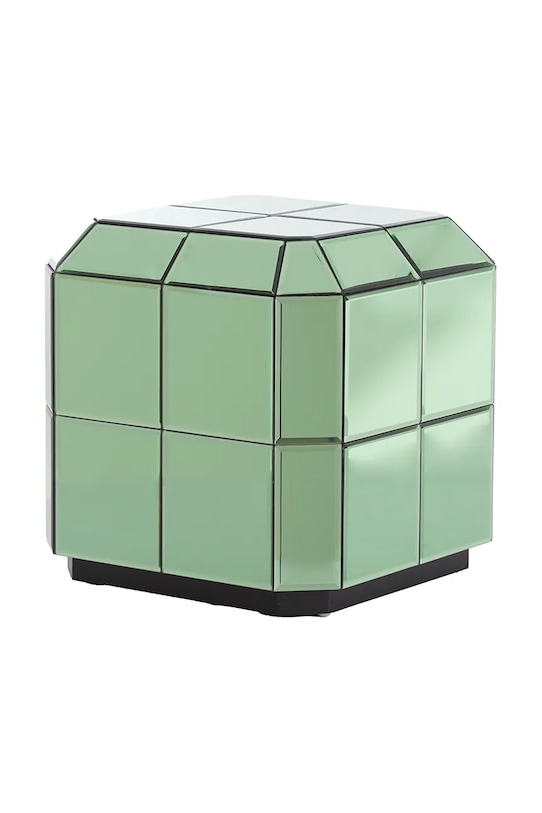 Light & Living stolik Luciano 40 x 40 x 40 cm 5516676 zielony AA00