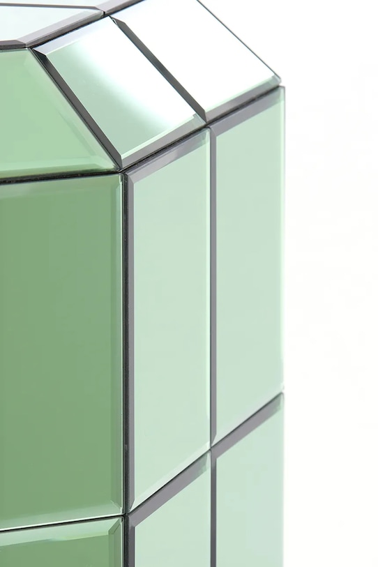 Light & Living stolik Luciano 40 x 40 x 40 cm zielony 5516676