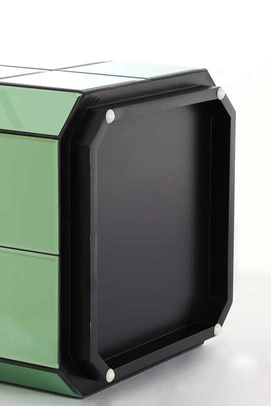 Light & Living stolik Luciano 40 x 40 x 40 cm 5516676 zielony